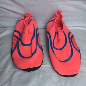 Pink Swim Shoes